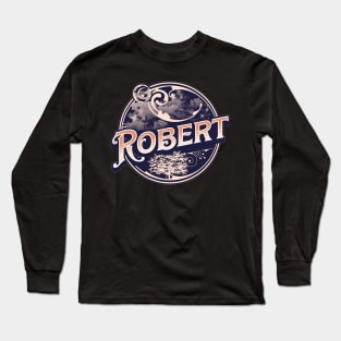 Robert Name Tshirt Long Sleeve T-Shirt